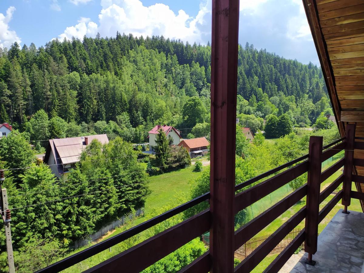 Panorama Villa Korbielow Luaran gambar