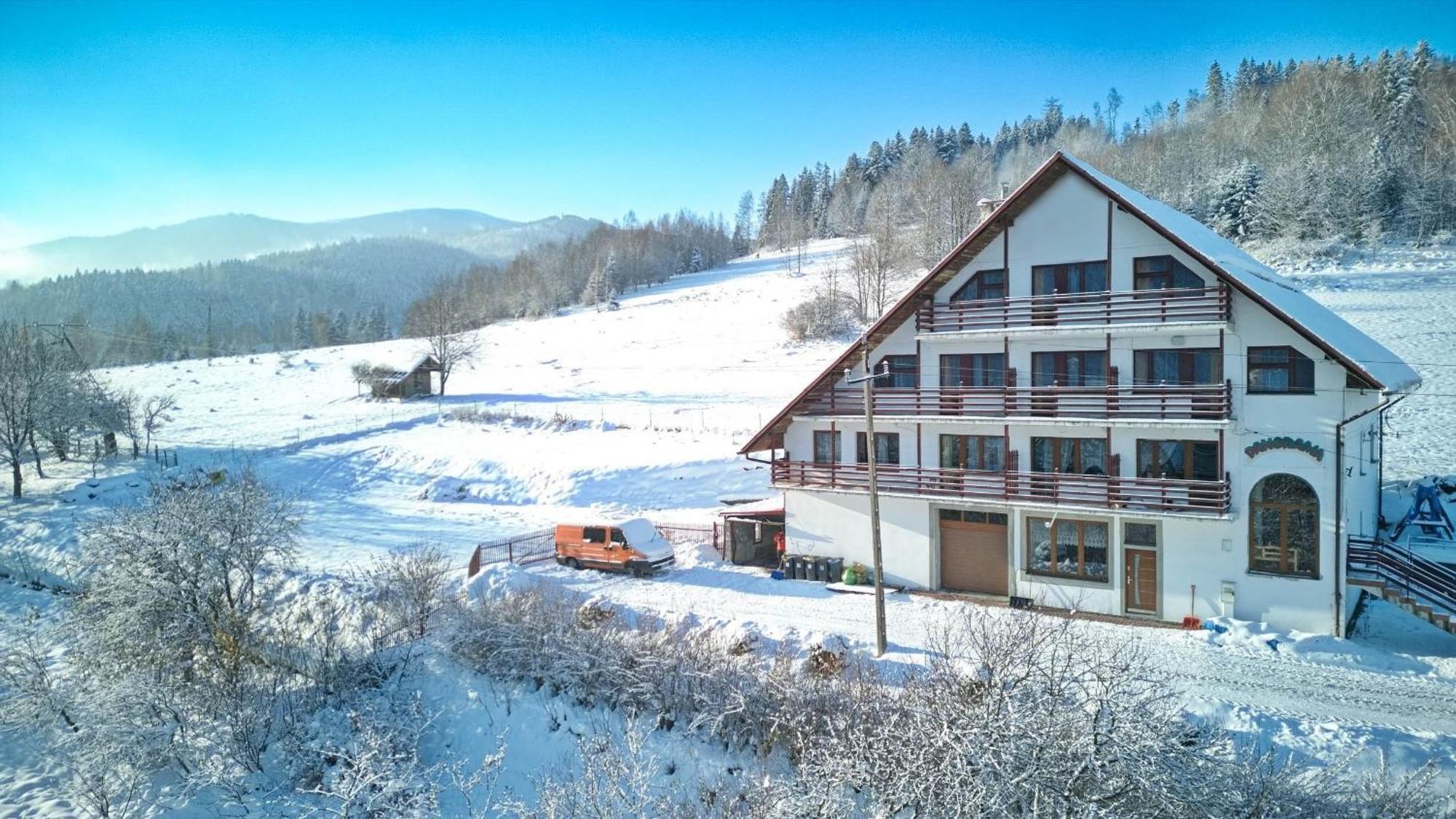 Panorama Villa Korbielow Luaran gambar