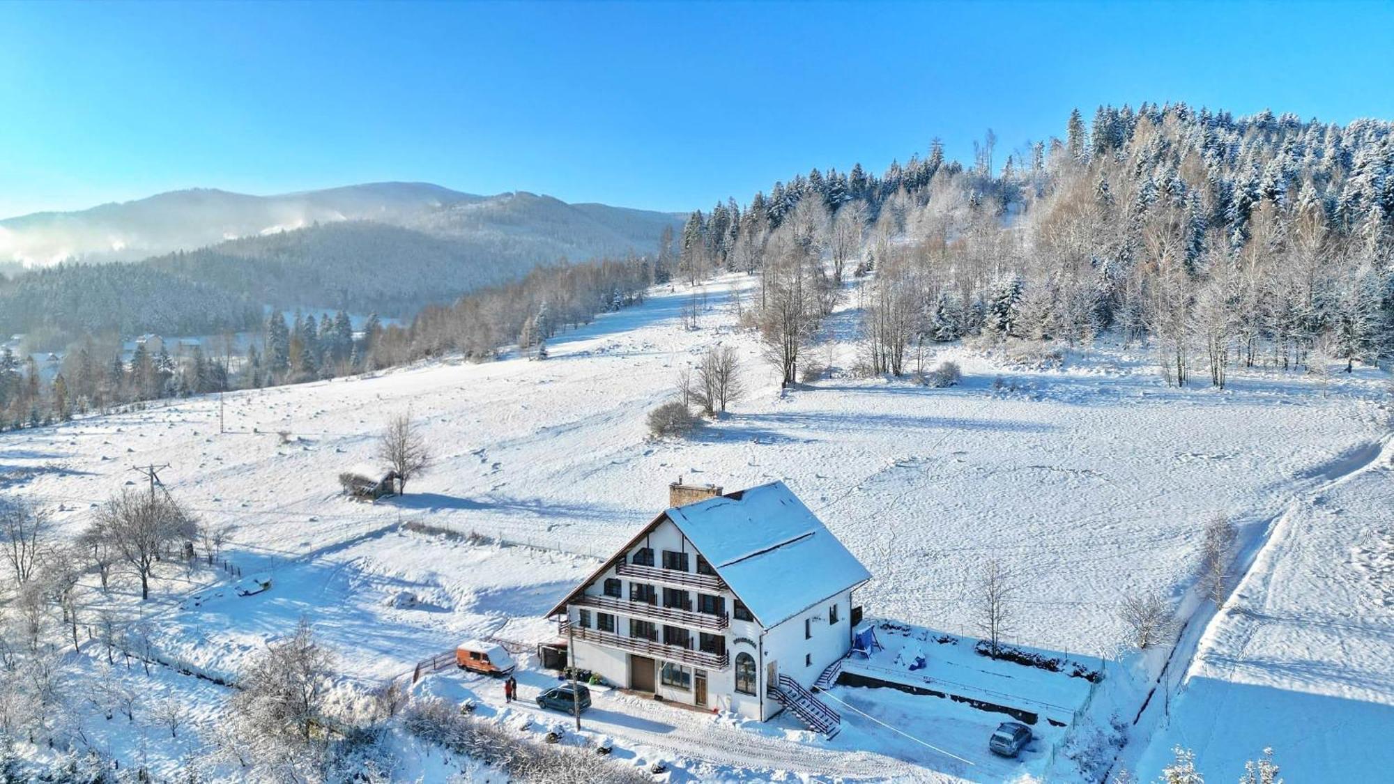 Panorama Villa Korbielow Luaran gambar