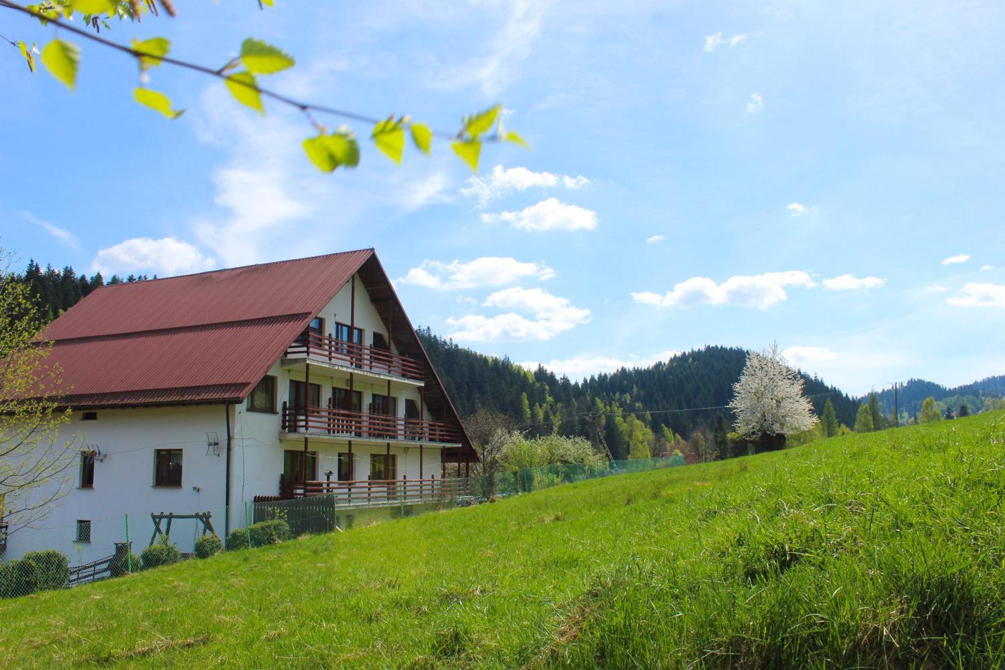 Panorama Villa Korbielow Luaran gambar