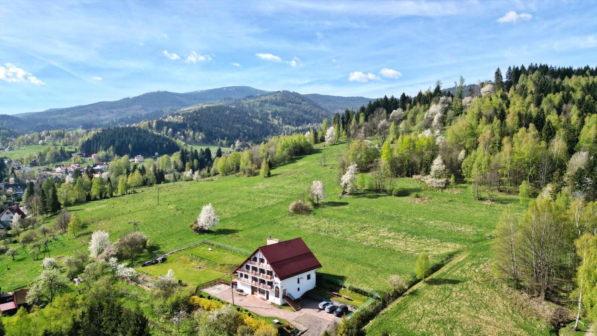 Panorama Villa Korbielow Luaran gambar