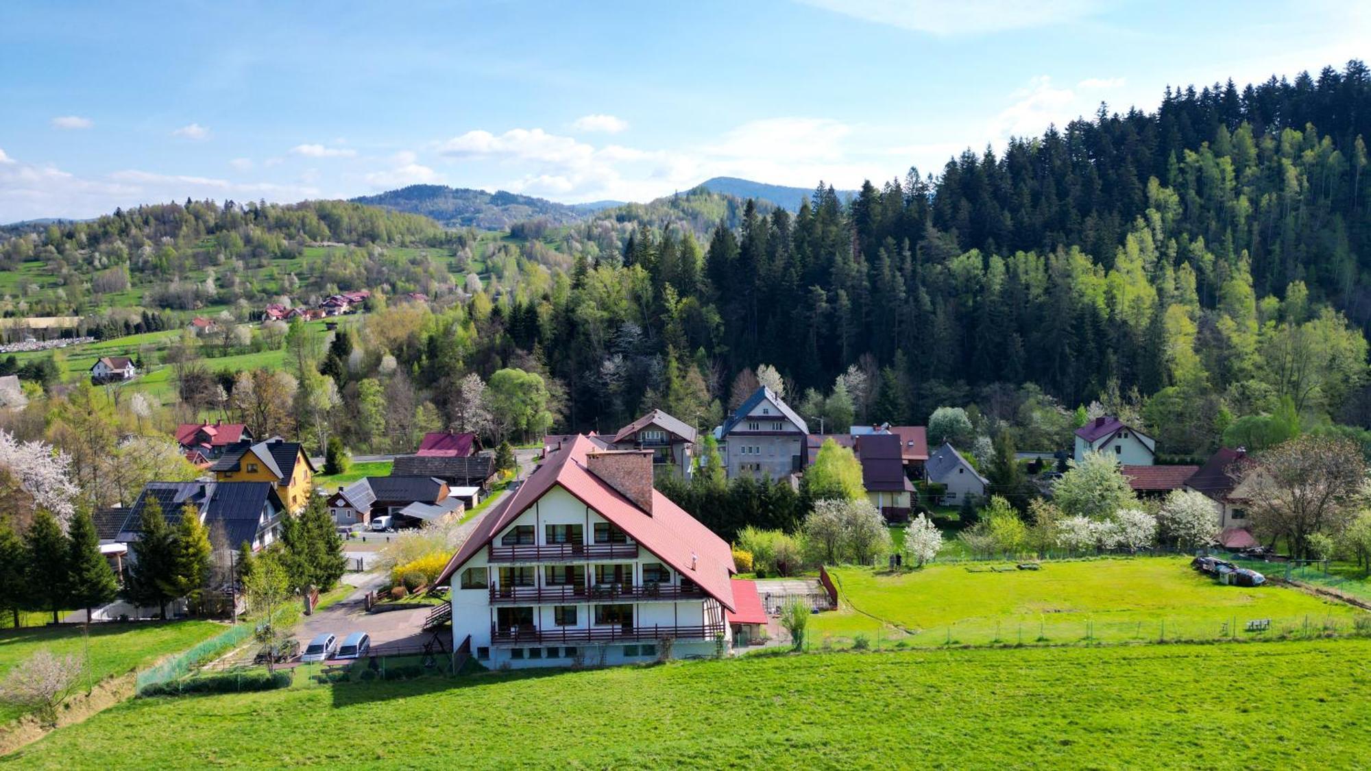 Panorama Villa Korbielow Luaran gambar