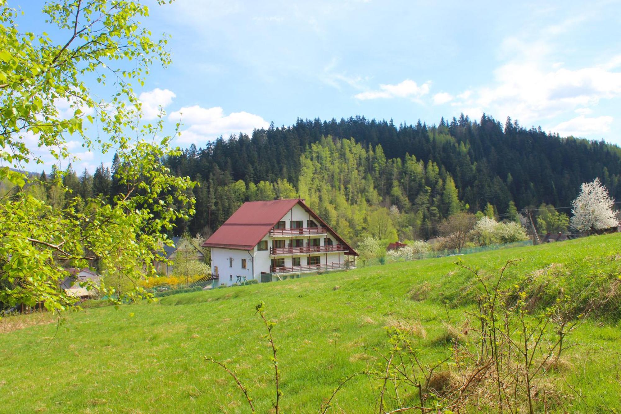 Panorama Villa Korbielow Luaran gambar